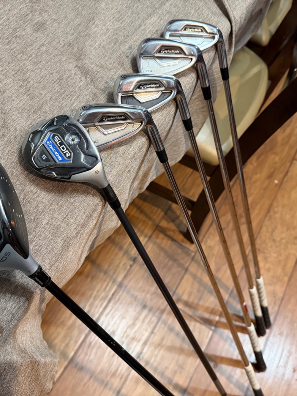 TaylorMade Golf Clubs TaylorMade M6 Driver TaylorMade RSI 2 Irons